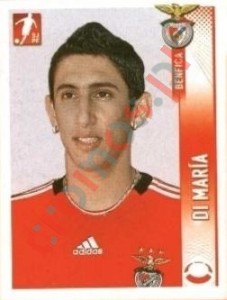 56 Angel Di Maria – Futebol 2008-2009 Panini
