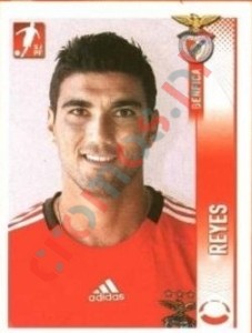 58 Jose Antonio Reyes – Futebol 2008-2009 Panini