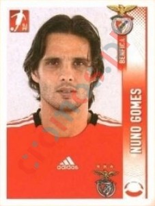 59 Nuno Gomes – Futebol 2008-2009 Panini