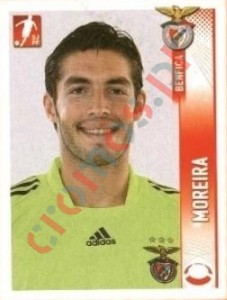 60 Moreira – Futebol 2008-2009 Panini