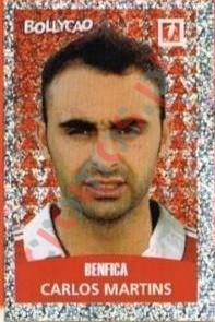 B8 Carlos Martins – Futebol 2008-2009 Panini