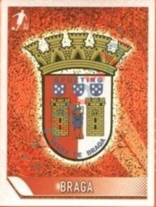 61 Emblema – Futebol 2008-2009 Panini