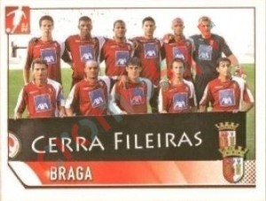 62 Equipa – Futebol 2008-2009 Panini