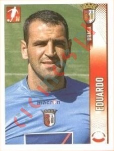 63 Eduardo – Futebol 2008-2009 Panini