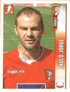 65 Paulo Jorge – Futebol 2008-2009 Panini