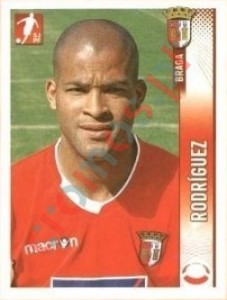 67 Alberto Rodriguez – Futebol 2008-2009 Panini