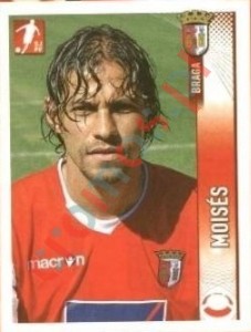 68 Moises – Futebol 2008-2009 Panini