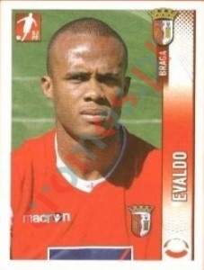69 Evaldo – Futebol 2008-2009 Panini
