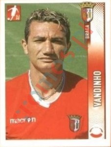 71 Vandinho – Futebol 2008-2009 Panini