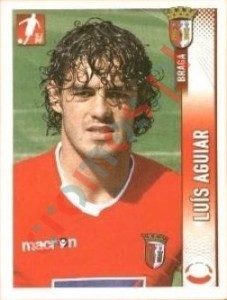 72 Luis Aguiar – Futebol 2008-2009 Panini