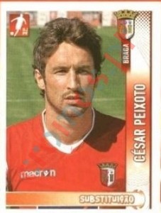 73-bis Cesar Peixoto – Futebol 2008-2009 Panini