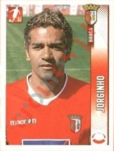 74 Jorginho – Futebol 2008-2009 Panini