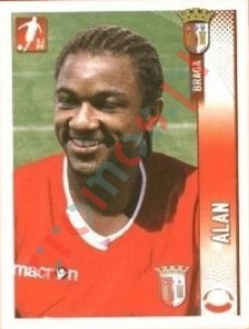 76 Alan – Futebol 2008-2009 Panini
