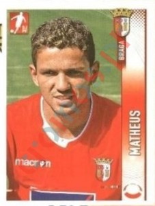 77 Matheus – Futebol 2008-2009 Panini