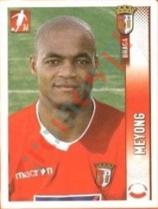 78 Meyong – Futebol 2008-2009 Panini