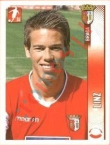 79 Roland Linz – Futebol 2008-2009 Panini