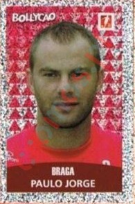 B10 Paulo Jorge – Futebol 2008-2009 Panini