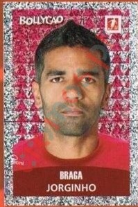 B12 Jorginho – Futebol 2008-2009 Panini