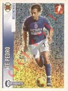 321 Ze Pedro (Belenenses) – Futebol 2008-2009 Panini