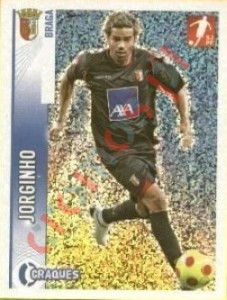 325 Jorginho (Braga) – Futebol 2008-2009 Panini