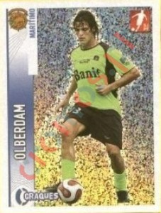327 Olberdam (Maritimo) – Futebol 2008-2009 Panini
