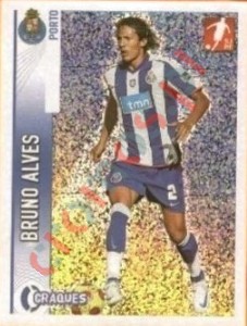 329 Bruno Alves (Porto) – Futebol 2008-2009 Panini