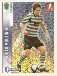 333 Joao Moutinho (Sporting) – Futebol 2008-2009 Panini