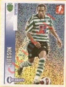 334 Liedson (Sporting) – Futebol 2008-2009 Panini