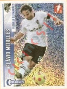 335 Flavio Meireles (V.Guimaraes) – Futebol 2008-2009 Panini
