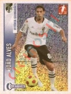 336 Joao Alves (V.Guimaraes) – Futebol 2008-2009 Panini