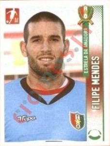100 Filipe Mendes – Futebol 2008-2009 Panini