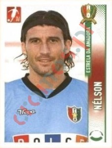 83 Nelson – Futebol 2008-2009 Panini