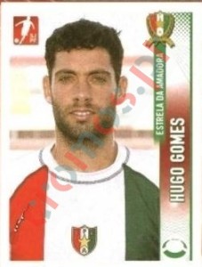 84 Hugo Gomes – Futebol 2008-2009 Panini