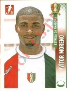 85 Vitor Moreno – Futebol 2008-2009 Panini
