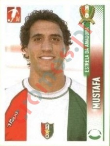 86 Mustafa – Futebol 2008-2009 Panini