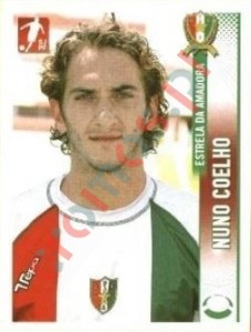 87 Nuno Coelho – Futebol 2008-2009 Panini