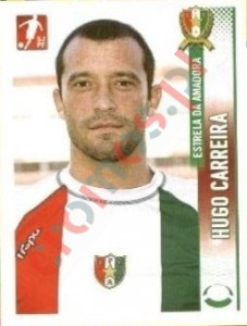 88 Hugo Carreira – Futebol 2008-2009 Panini