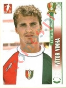 89 Vitor Vinha – Futebol 2008-2009 Panini