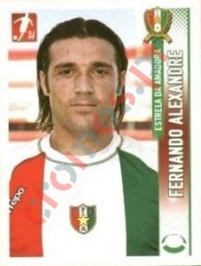 90 Fernando Alexandre – Futebol 2008-2009 Panini