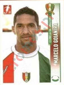 91 Marcelo Goianira – Futebol 2008-2009 Panini