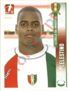 92 Celestino – Futebol 2008-2009 Panini