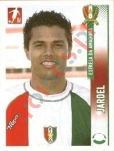 93 Jardel – Futebol 2008-2009 Panini