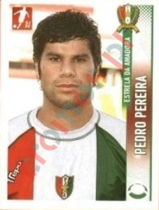 94 Pedro Pereira – Futebol 2008-2009 Panini