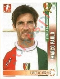 96-bis Marco Paulo – Futebol 2008-2009 Panini