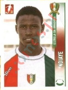 97 Ndiaye – Futebol 2008-2009 Panini