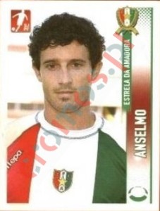 98 Anselmo – Futebol 2008-2009 Panini