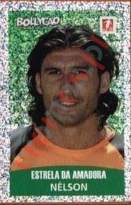 B13 Nelson – Futebol 2008-2009 Panini