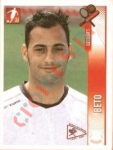 103 Beto – Futebol 2008-2009 Panini