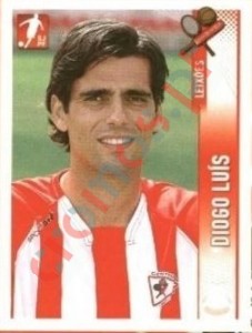 104 Diogo Luis – Futebol 2008-2009 Panini