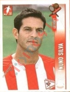 105 Nuno Silva – Futebol 2008-2009 Panini